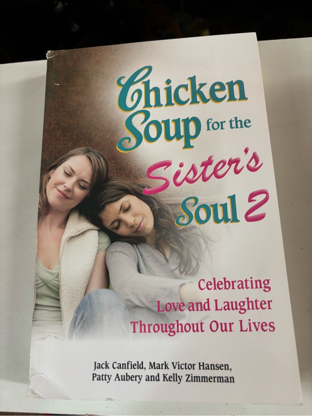 Chicken Soup for the Sister's Soul 2 – Inspirational Book (Pink Accents)
